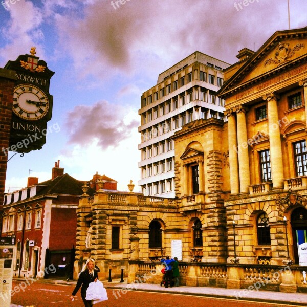 Norfolk Norwich Aviva Norwich Union Building