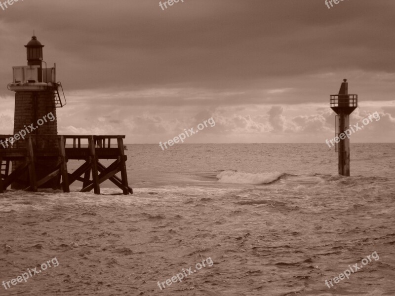 Pass Sea Sepia Free Photos