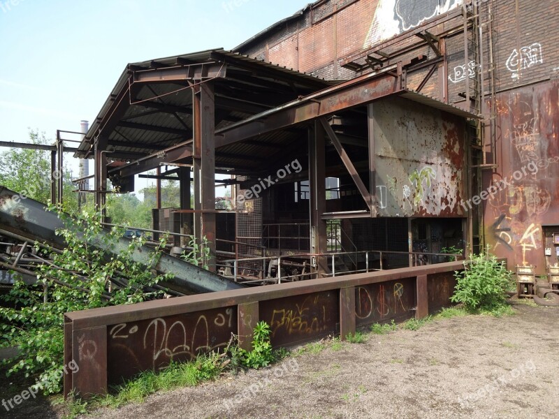 Duisburg Factory Building Park Factory Ruhr Area