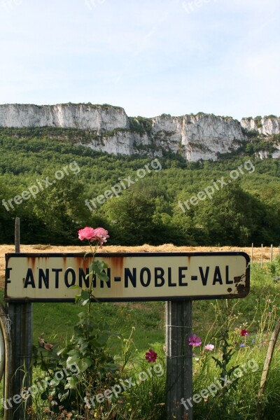 Midi-pyrenees Antonin Noble Val France Flower Nature