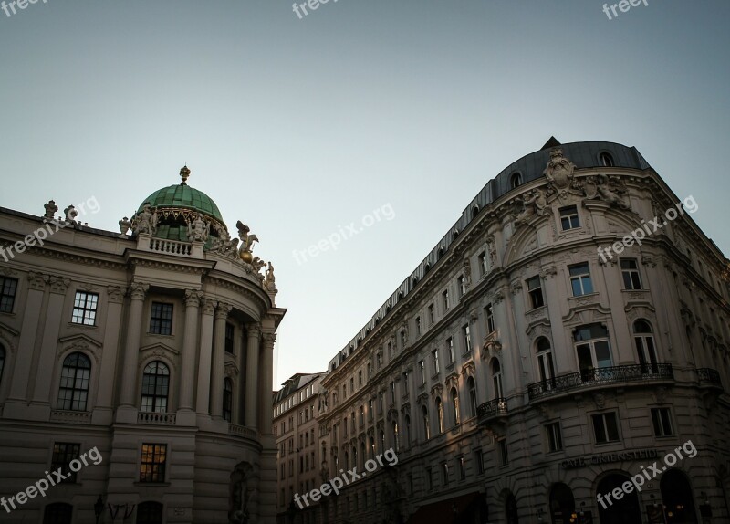 Vienna Wien Street Street View Genre Painting