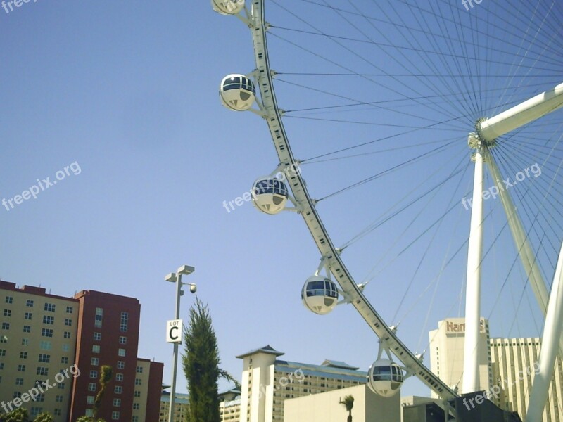 Ferris Wheel Big Wheel Linq Las Vegas Nevada