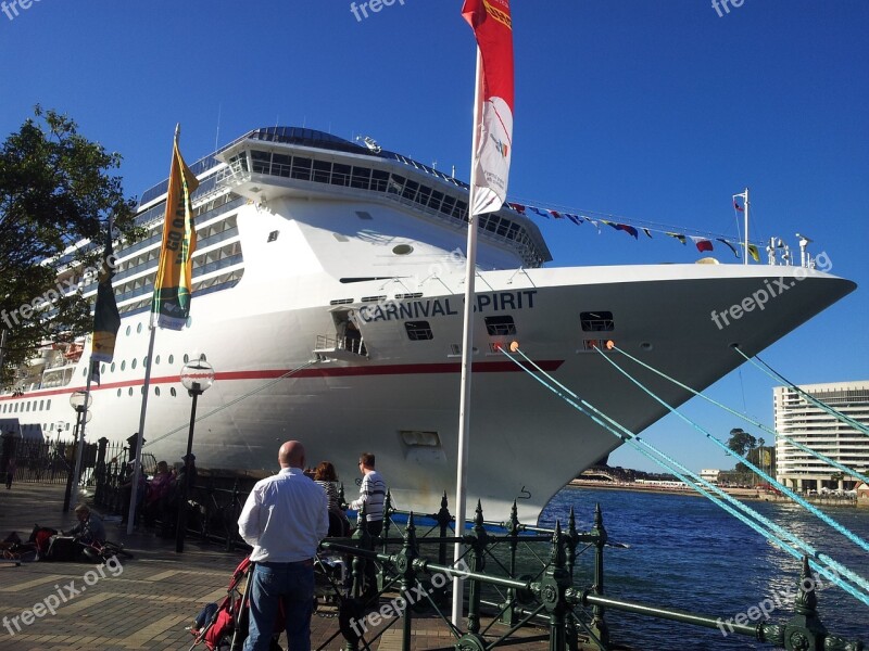 Cruise Boat Sydney Harbour Australia