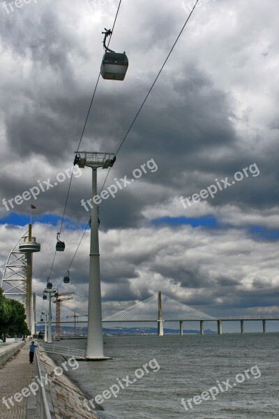 Park Of Nations Lisbon Portugal Free Photos