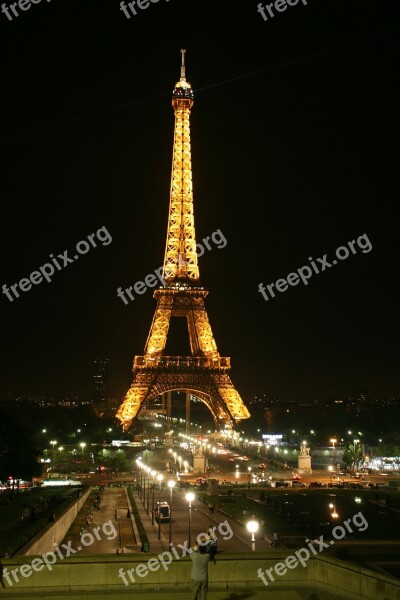 Eiffel Tower Paris France Free Photos