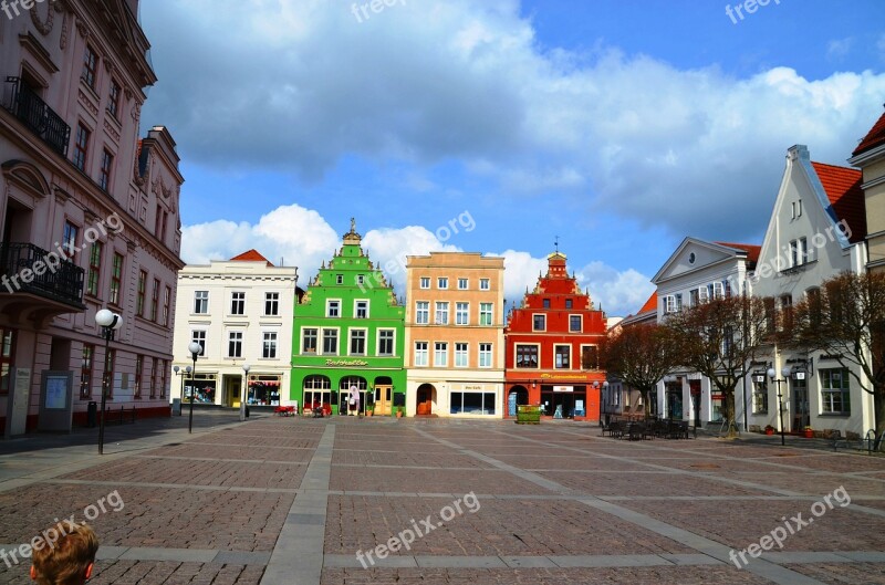 Market Güstrow Mecklenburg Free Photos