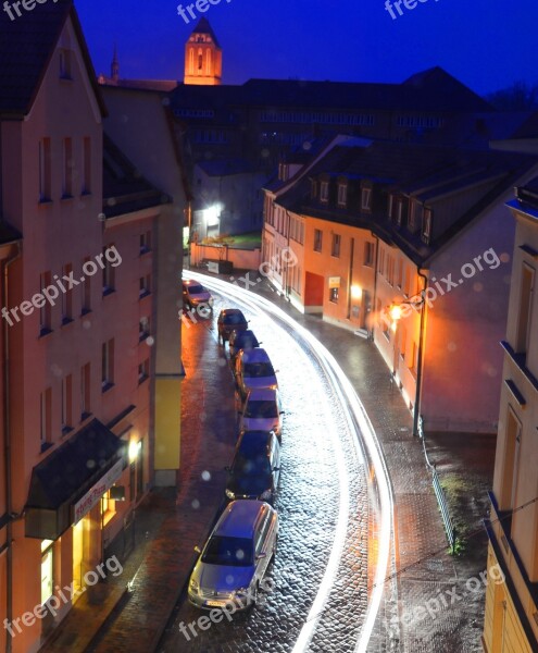 Güstrow Night Life Autos Free Photos