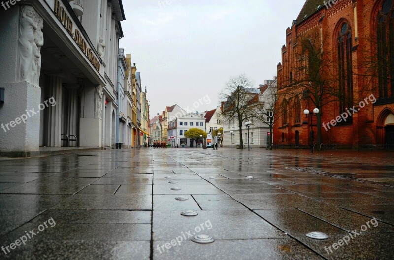 Market Güstrow Mecklenburg Free Photos