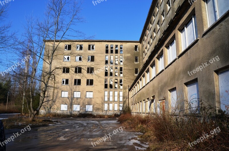 Kdf Prora Rügen Building Nazis