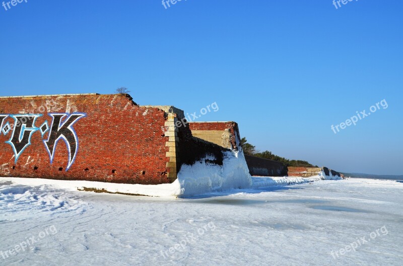 Kdf Prora Winter Nazi Free Photos