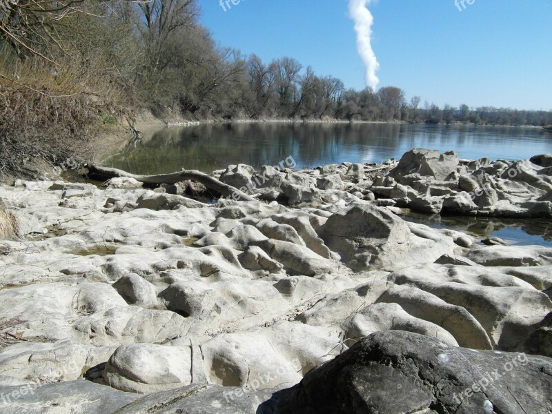 Glacial Troughs Ice Age Upper Rhine Rock Geology