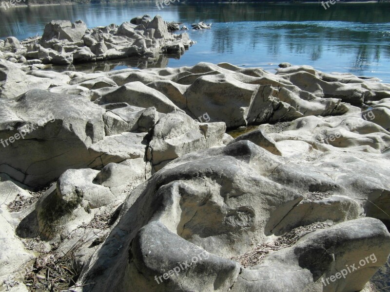 Glacial Troughs Ice Age Upper Rhine Rock Geology