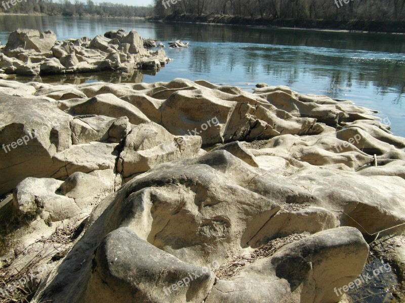 Glacial Troughs Ice Age Upper Rhine Rock Geology