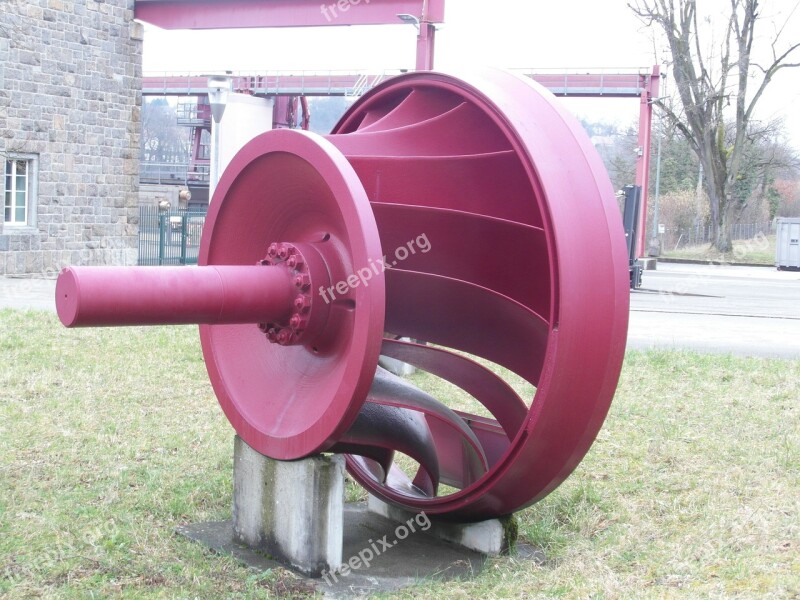 Water Power Turbine Energy Water Turbine Free Photos