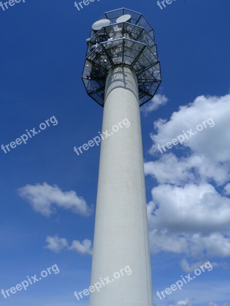 Relay Tower Building Technical Television