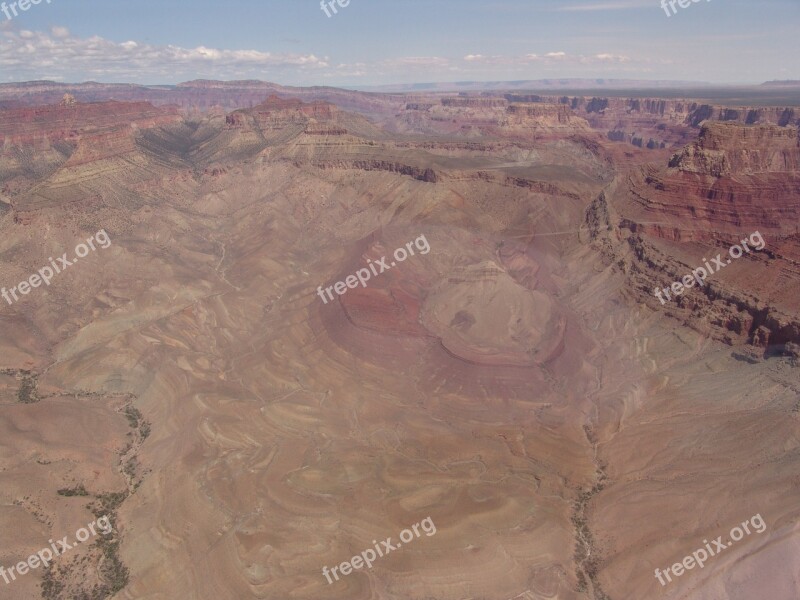 Grand Canyon Gorge Arizona Usa Nature