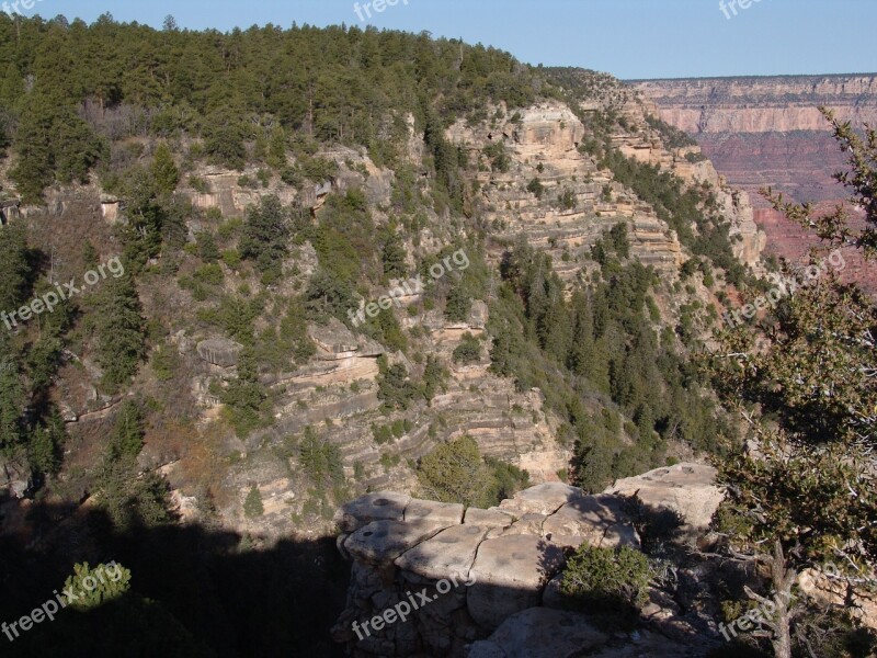 Grand Canyon Arizona Usa Nature National Park