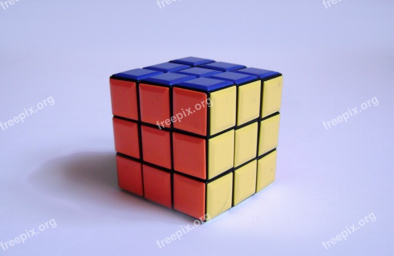 Cube Rubik Colors Free Photos