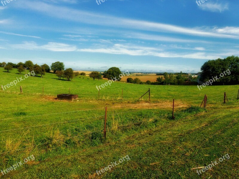 France Farm Rural Country Countryside