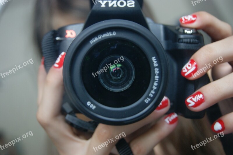 Photo Photographer Lens Camera Shot