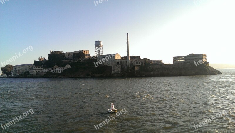 Alcatraz The Rock Island Alcatraz Island Prison