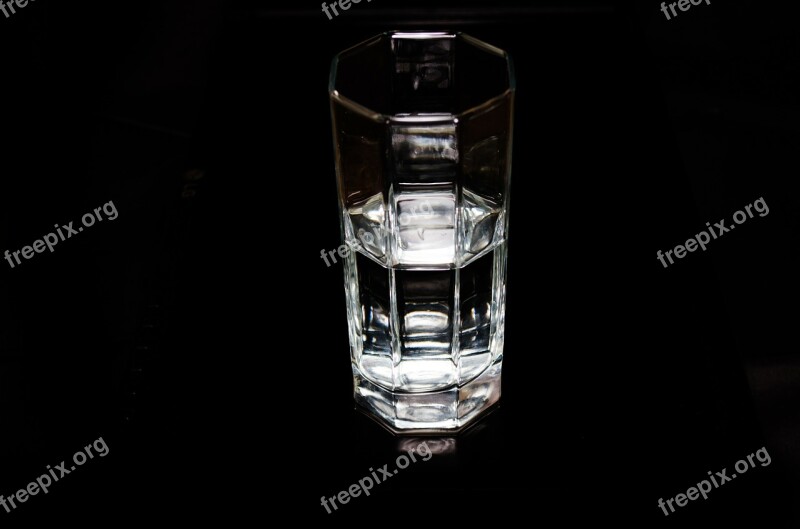 Water Refreshment Beverage Glass Drink