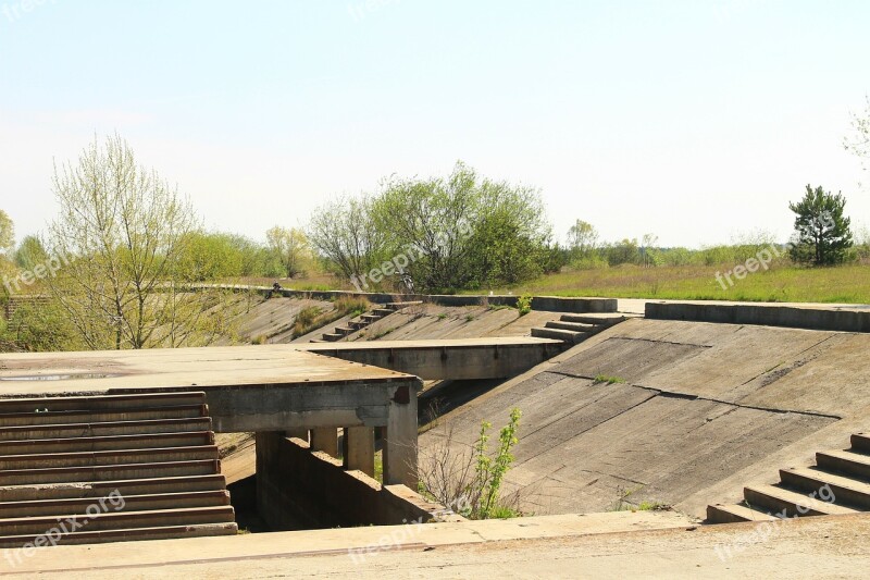 Chernobyl Pier Into The Past Ladder Free Photos