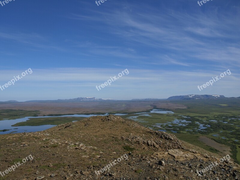 Iceland Landscape Sky Free Photos