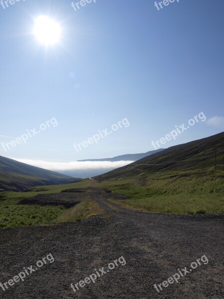 Iceland Landscape Sun Free Photos