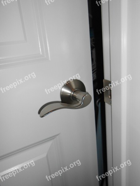 Door Handle Lever Open Secret