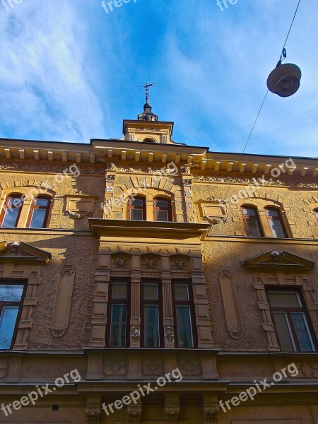 Facade Södermalm Stockholm Late 1800s Free Photos