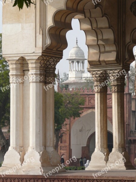 Taj Mahal India Tomb Mausoleum Free Photos