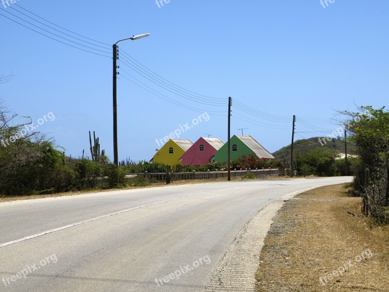 Colourful Houses Houses Building Architecture Colorful