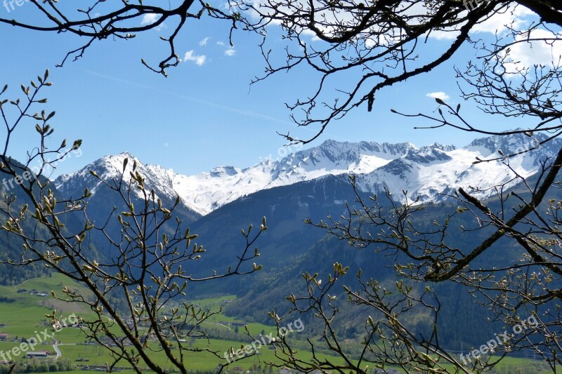 High Tauern Mountains Alpine Austria Free Photos