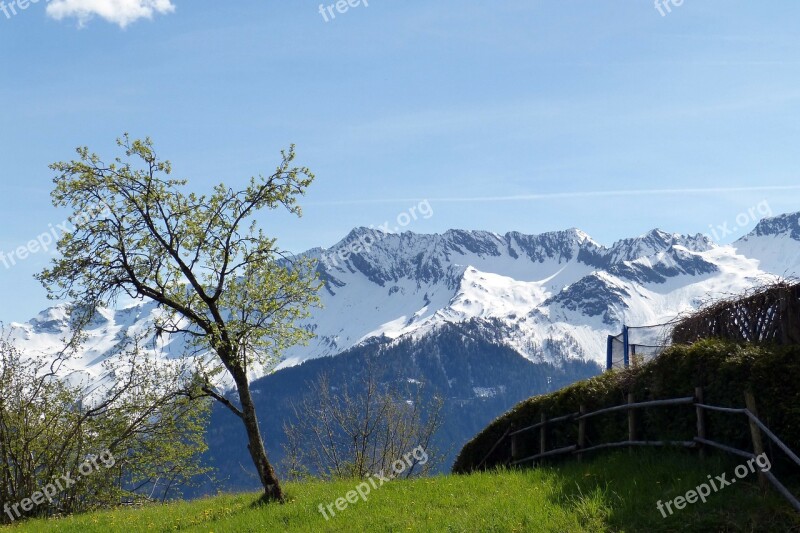 High Tauern Mountains Alpine Austria Free Photos