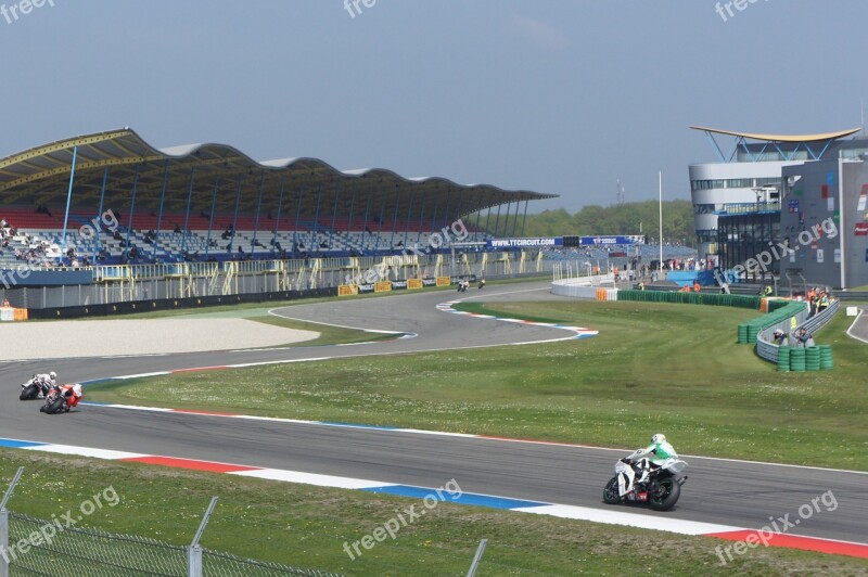 Motorcycle Circuit Race Netherlands Free Photos