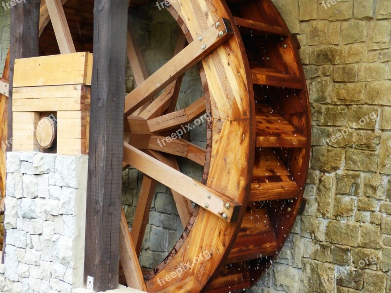 Wheel Mill Mill Wheel Water Ferris Wheel