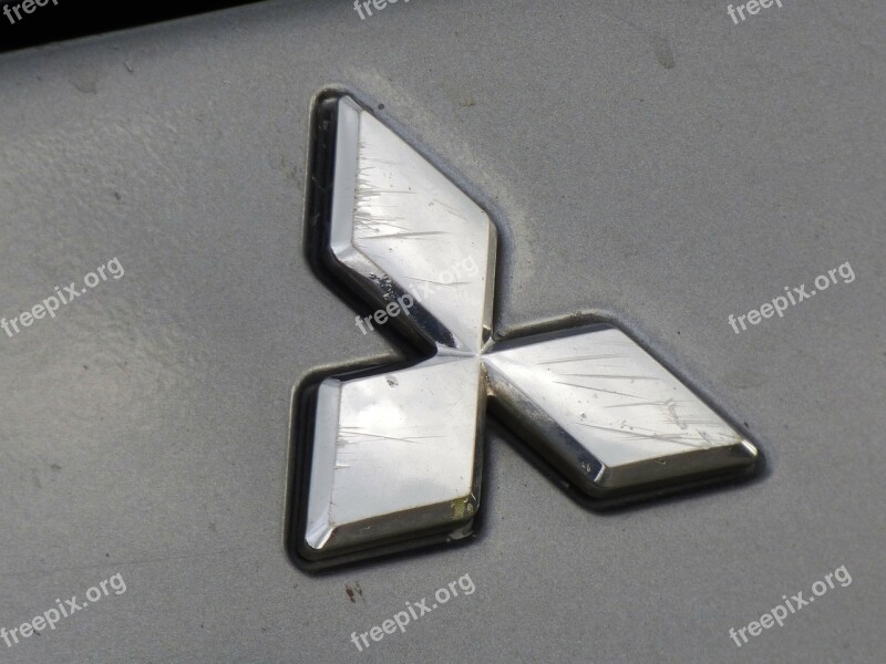 Mitsubishi Auto Car Logo Mask