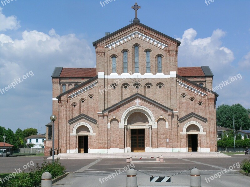 Church Monastier Treviso Cathedral Free Photos