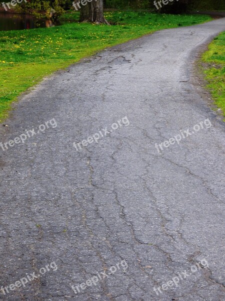 Way Road The Path Lane Trail