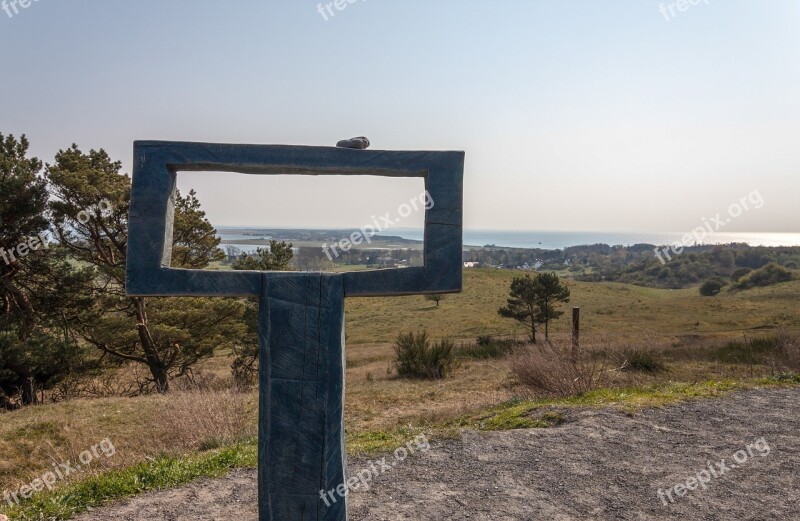 Hiddensee Art Sea Island Landscape