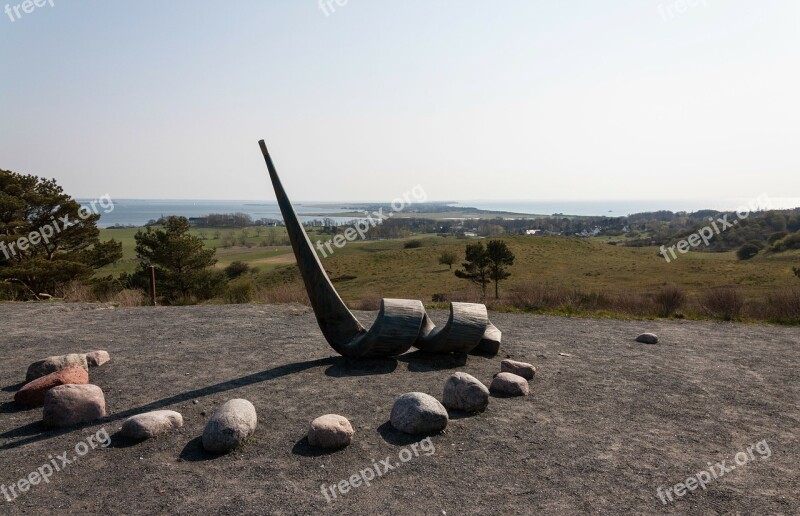 Hiddensee Baltic Sea Art Sculpture Free Photos