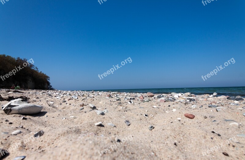 Hiddensee Sea Beach Vacations Free Photos