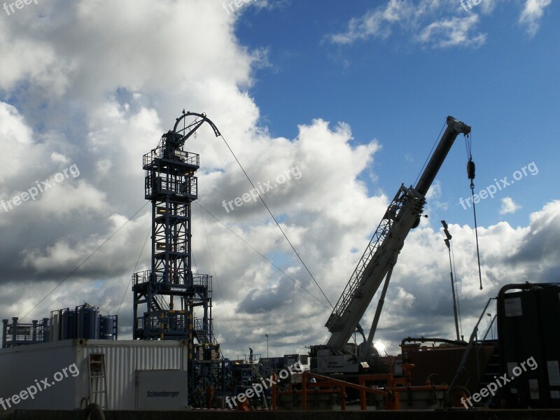 Fracturing Shale Gas Natural Gas Free Photos