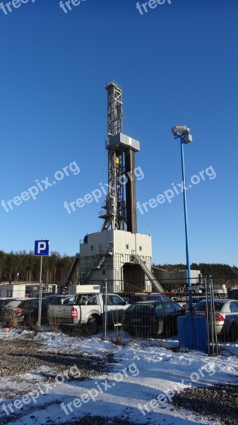 Drilling Rig Shale Gas Natural Gas Free Photos