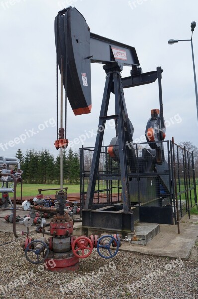 Pumpjack Petroleum Mine Free Photos