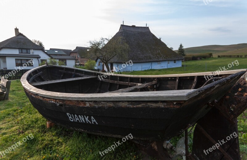 Rügen Boat Fishing Boat Large Zicker Free Photos