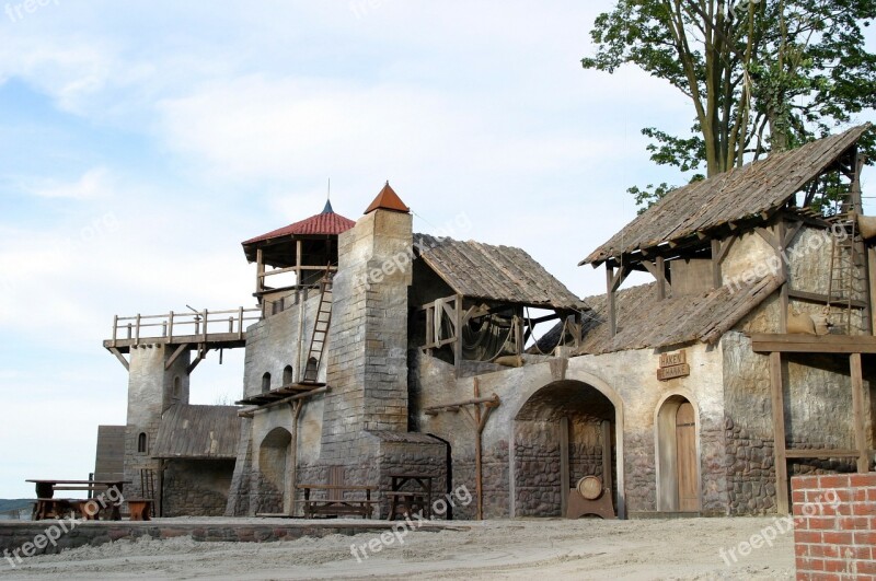 Rügen Island Backdrop Disturbed Becker Open Air Theatre Island