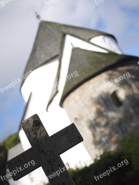 Church Round Church Death Architecture Medieval