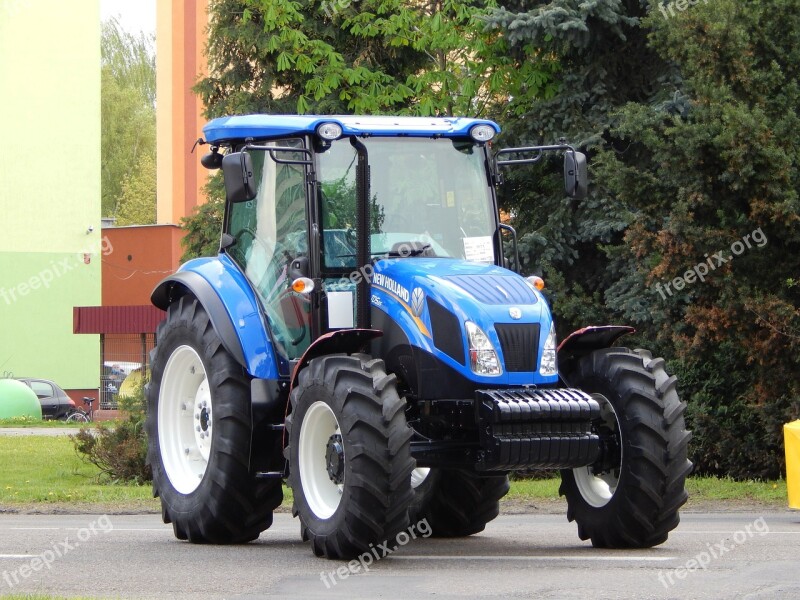 Tractor Agricultural Machine Preview Free Photos